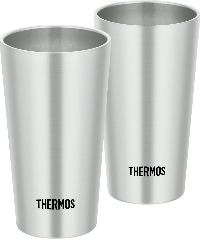 Thermos 初めて真空断熱タンブラー買った 寒いの苦手